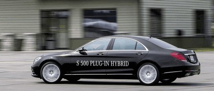 2013 Mercedes-Benz S500 ( W222 ) Plug-In Hybrid 2