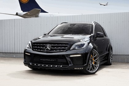 2013 Mercedes-Benz ML 63 AMG Inferno Deceptikon by TopCar 1