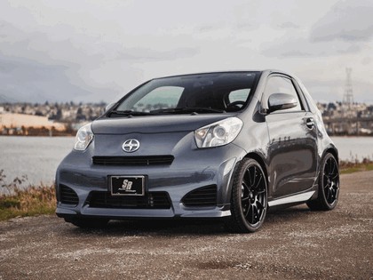 2013 Scion iQ Sparco Assetto Gara Wheels by SR Auto Group 1