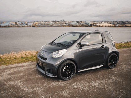 2013 Scion iQ Sparco Assetto Gara Wheels by SR Auto Group 4