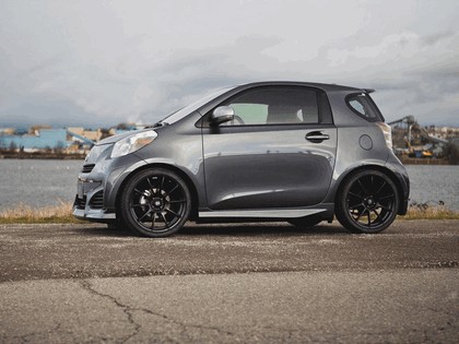 2013 Scion iQ Sparco Assetto Gara Wheels by SR Auto Group 5