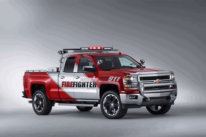 2013 Chevrolet Silverado Firefighter concept 1