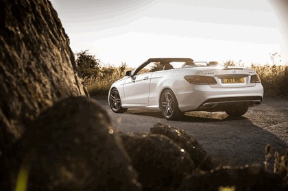 2013 Mercedes-Benz E350 cabriolet - UK version 8