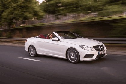 2013 Mercedes-Benz E350 cabriolet - UK version 10