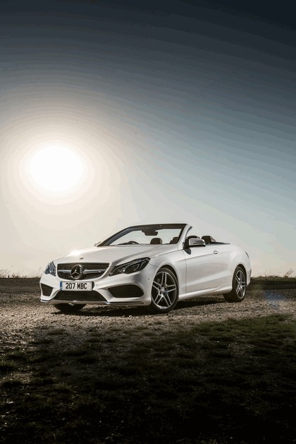 2013 Mercedes-Benz E350 cabriolet - UK version 21