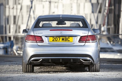 2013 Mercedes-Benz E220 CDI coupé - UK version 6