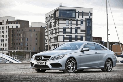 2013 Mercedes-Benz E220 CDI coupé - UK version 9