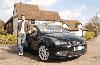 2007 Ford Focus Coupé-Cabriolet UK version 2