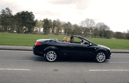 2007 Ford Focus Coupé-Cabriolet UK version 5