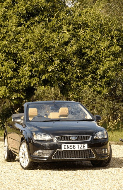 2007 Ford Focus Coupé-Cabriolet UK version 6