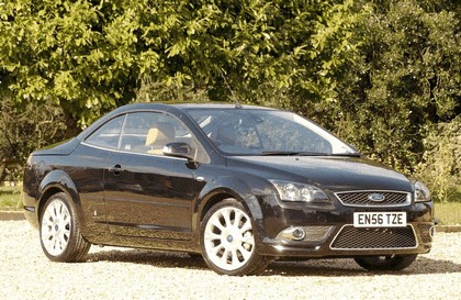 2007 Ford Focus Coupé-Cabriolet UK version 9