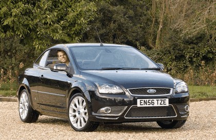 2007 Ford Focus Coupé-Cabriolet UK version 10