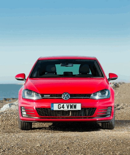 2013 Volkswagen Golf ( VII ) GTD 5-door - UK version 8