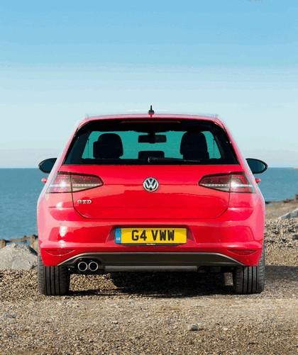 2013 Volkswagen Golf ( VII ) GTD 5-door - UK version 9