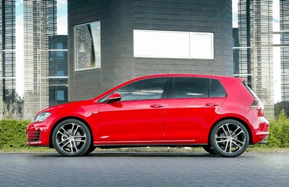 2013 Volkswagen Golf ( VII ) GTD 5-door - UK version 20