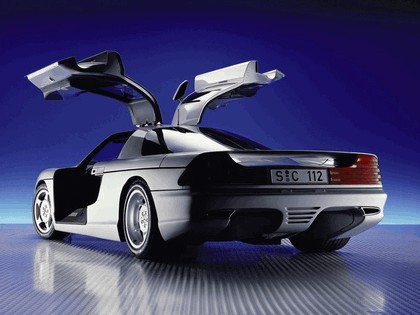 1991 Mercedes-Benz C112 concept 3