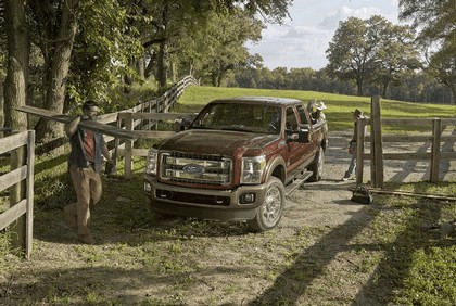 2014 Ford F-250 Super Duty King Ranch 1