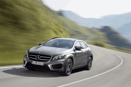 2014 Mercedes-Benz GLA-klasse 7