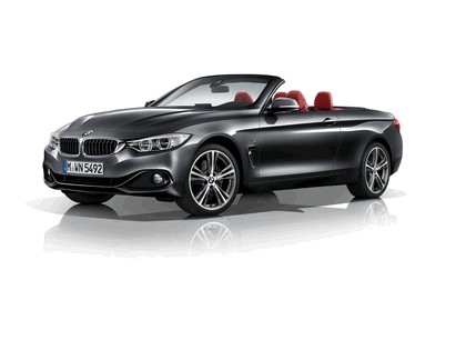 2013 BMW 435i ( F33 ) convertible Sport Line 1