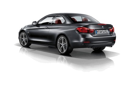 2013 BMW 435i ( F33 ) convertible Sport Line 5