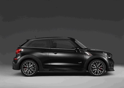 2013 Mini Paceman JCW Frozen Black 5