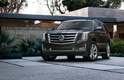 2015 Cadillac Escalade 5