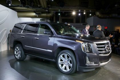 2015 Cadillac Escalade 7