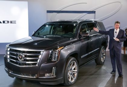 2015 Cadillac Escalade 8