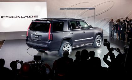 2015 Cadillac Escalade 9