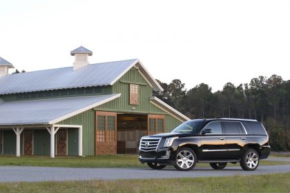 2015 Cadillac Escalade 100