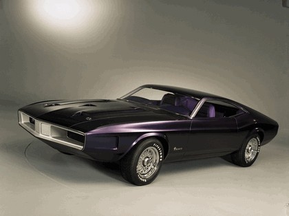 1970 Ford Mustang Milano concept 1