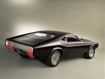 1970 Ford Mustang Milano concept 2