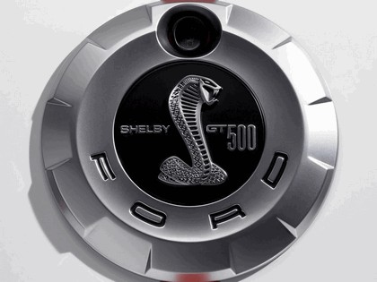 2007 Ford Mustang Shelby GT500 9
