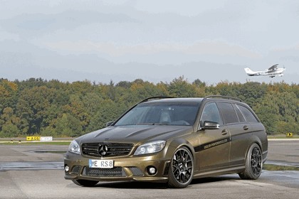 2013 Mercedes-Benz C63 AMG by Foliencenter-NRW 1