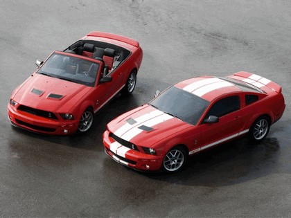 2007 Ford Mustang Shelby GT500 convertible 2