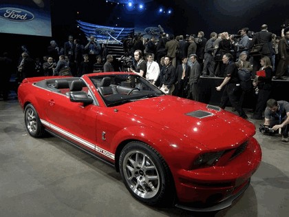 2007 Ford Mustang Shelby GT500 convertible 8