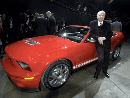 2007 Ford Mustang Shelby GT500 convertible 9