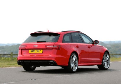 2013 Audi RS6 Avant - UK version 78