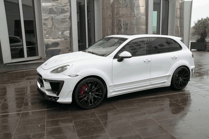 2013 Porsche Cayenne ( 958 ) White Dream edition by Anderson Germany 1