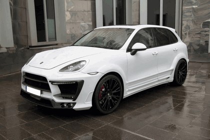 2013 Porsche Cayenne ( 958 ) White Dream edition by Anderson Germany 2