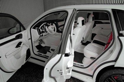 2013 Porsche Cayenne ( 958 ) White Dream edition by Anderson Germany 6