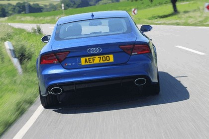 2013 Audi RS7 - UK version 3