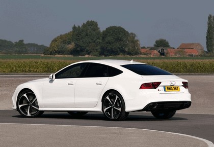 2013 Audi RS7 - UK version 11