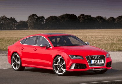 2013 Audi RS7 - UK version 25