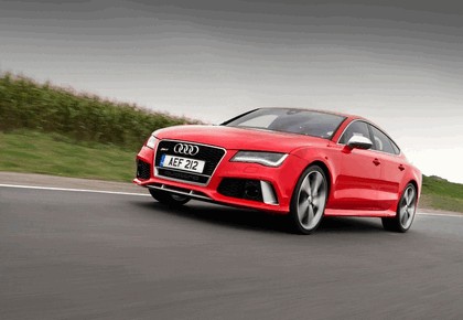 2013 Audi RS7 - UK version 29