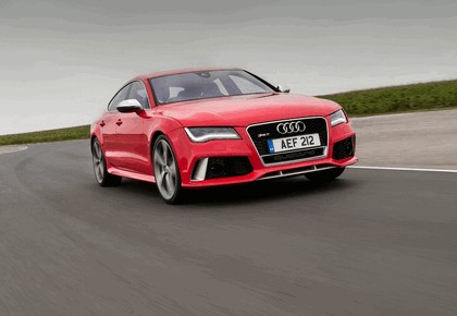 2013 Audi RS7 - UK version 30