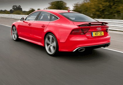 2013 Audi RS7 - UK version 33