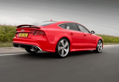 2013 Audi RS7 - UK version 34