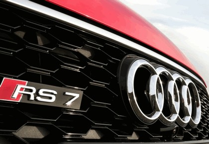 2013 Audi RS7 - UK version 37