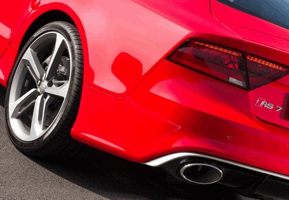 2013 Audi RS7 - UK version 44